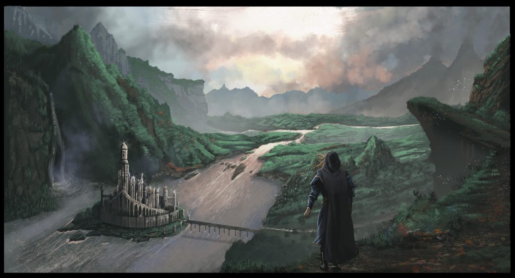 Minas-Tirith en Beleriand - Les Ailes Immortelles