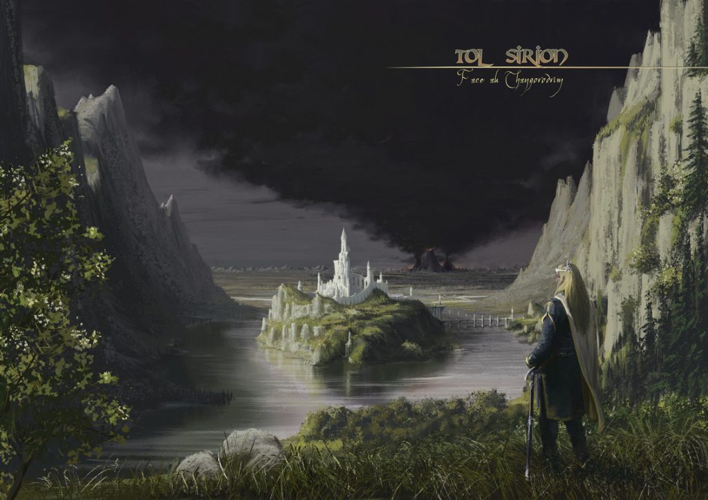 Minas-Tirith en Beleriand - Les Ailes Immortelles