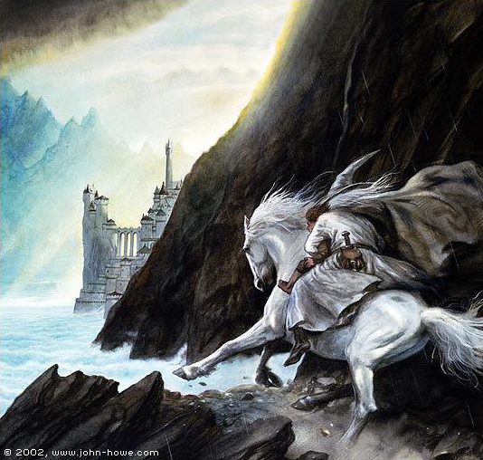 Minas-Tirith en Beleriand - Les Ailes Immortelles